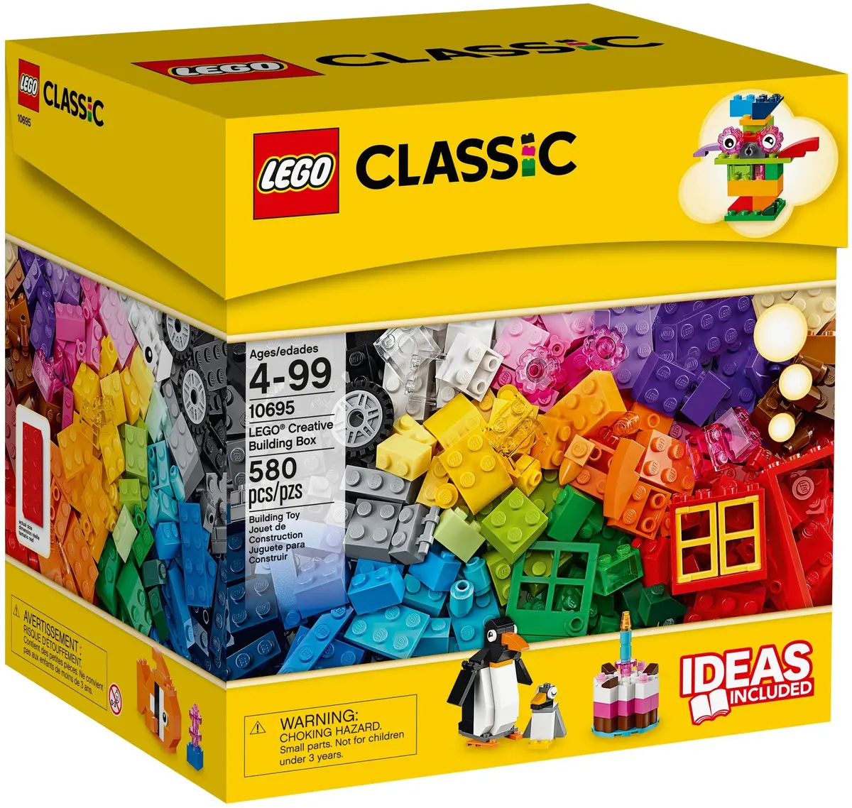 LEGO Classic 10695 Creative Building Box set, image 2