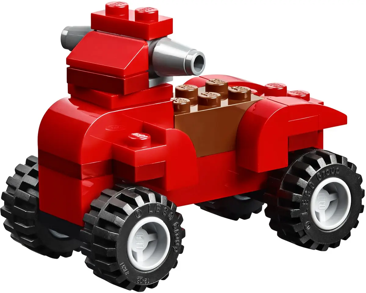 LEGO Classic 10696 Medium Creative Brick Box set, image 7