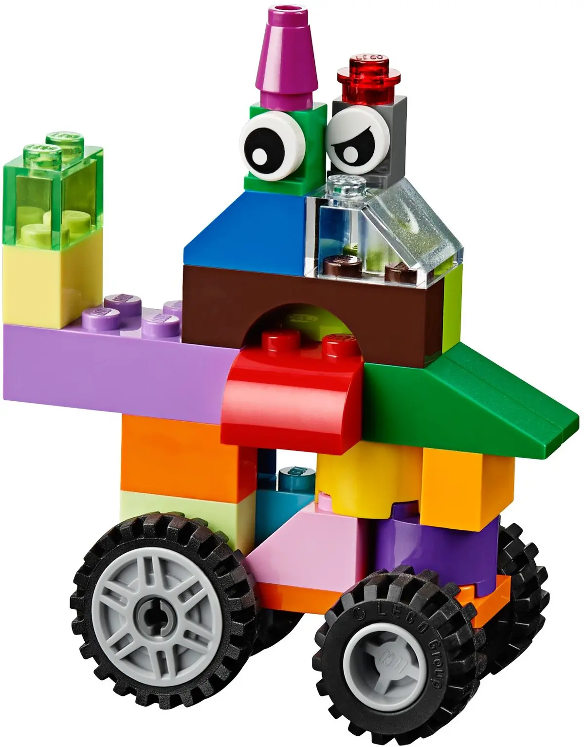 LEGO Classic 10696 Medium Creative Brick Box set, image 6