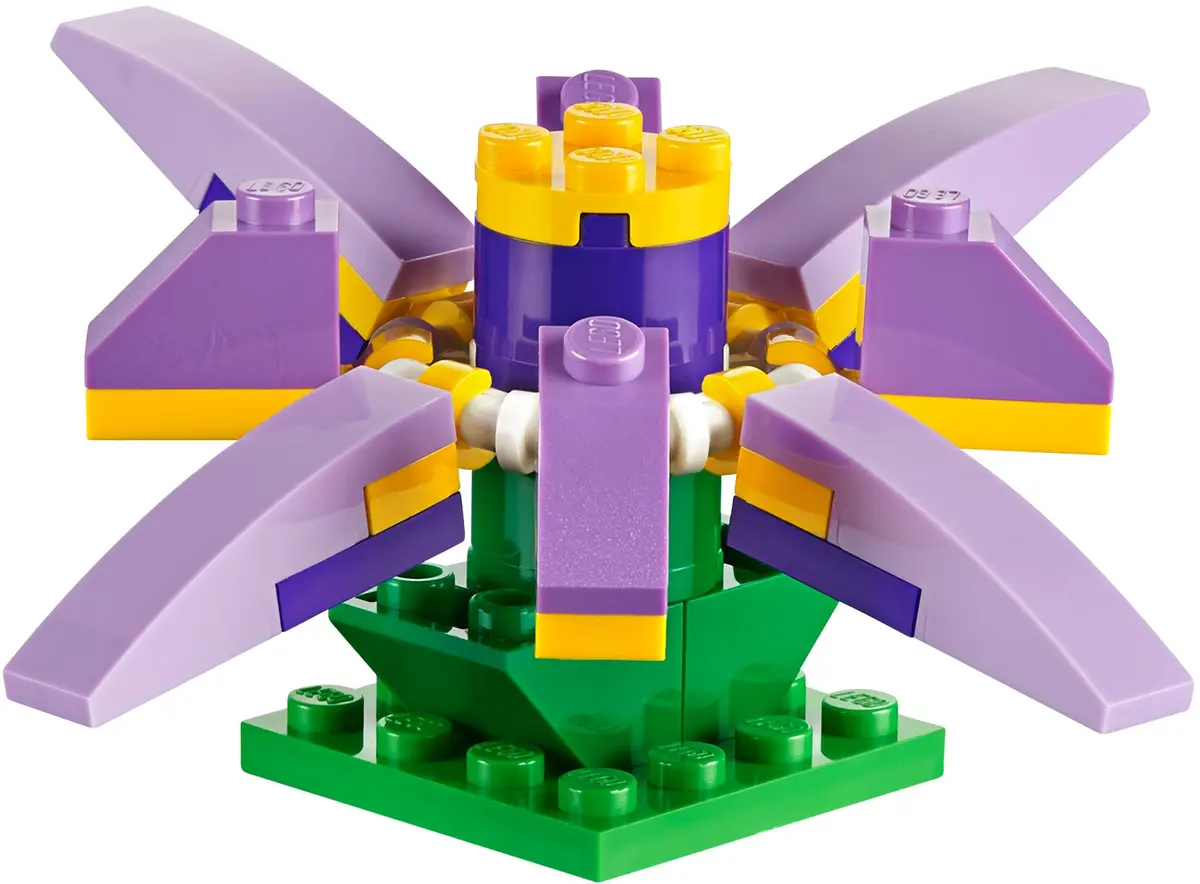 LEGO Classic 10696 Medium Creative Brick Box set, image 5
