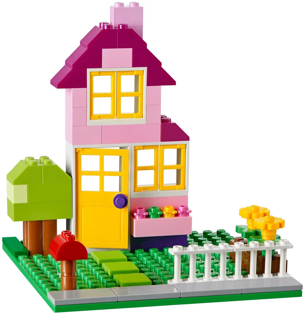 LEGO Classic 10698 Large Creative Brick Box set, image 3