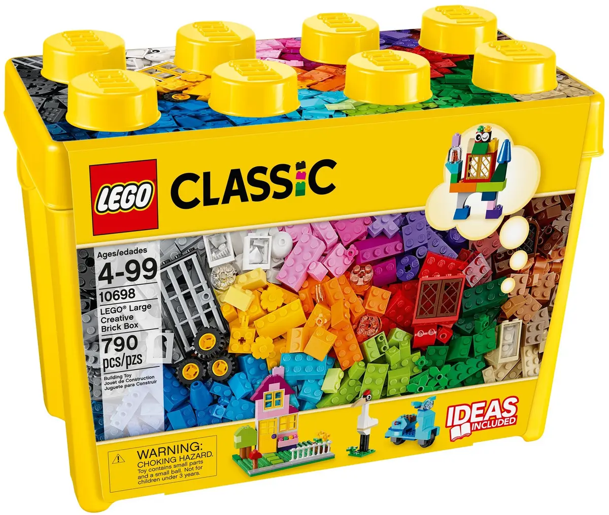 LEGO Classic 10698 Large Creative Brick Box set, image 2
