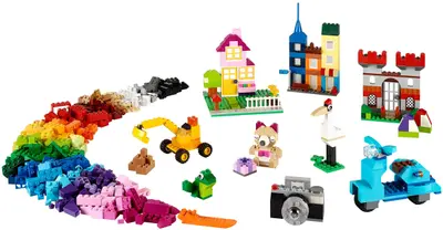 LEGO Classic 10698 Large Creative Brick Box set