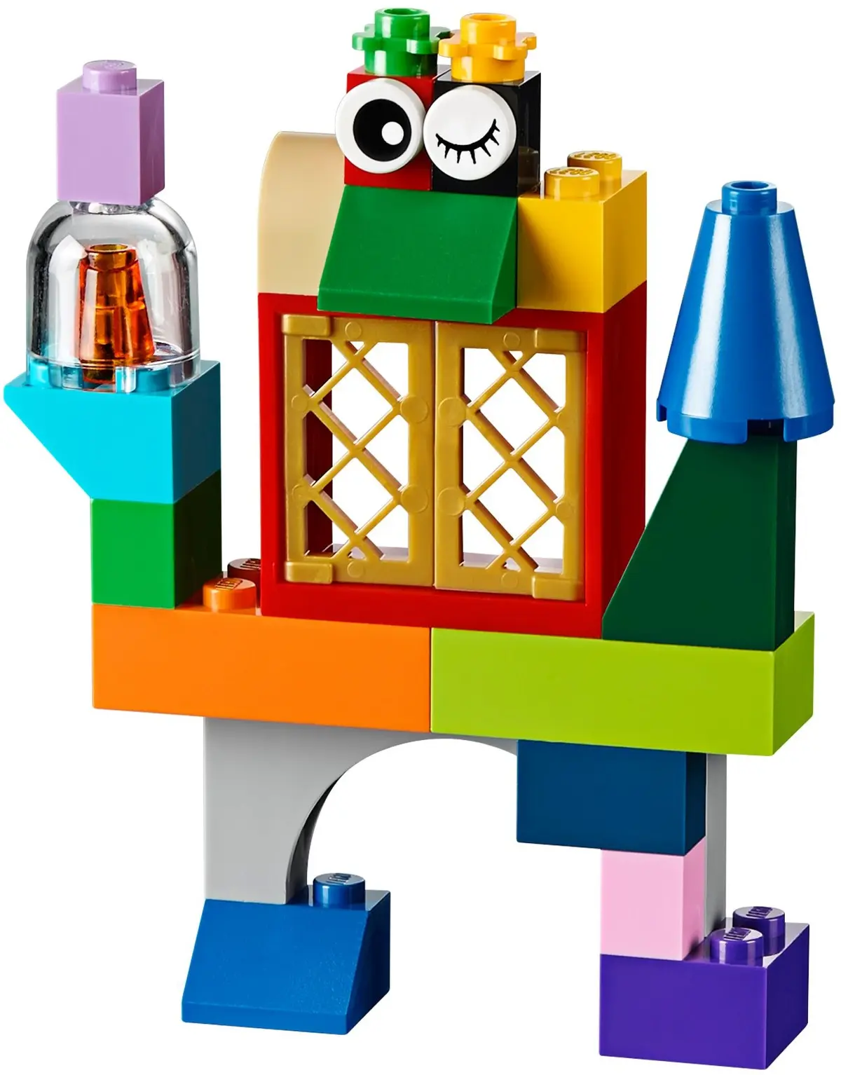 LEGO Classic 10698 Large Creative Brick Box set, image 6
