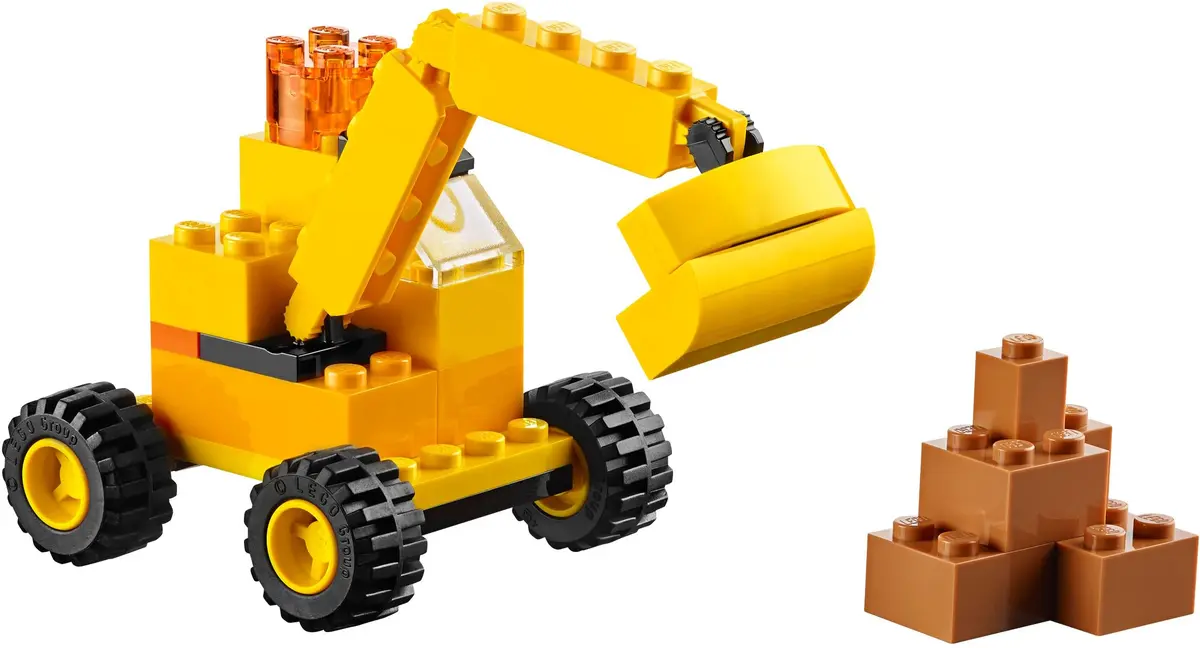 LEGO Classic 10698 Large Creative Brick Box set, image 7