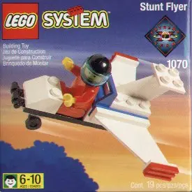 LEGO Town 1070 Stunt Flyer set
