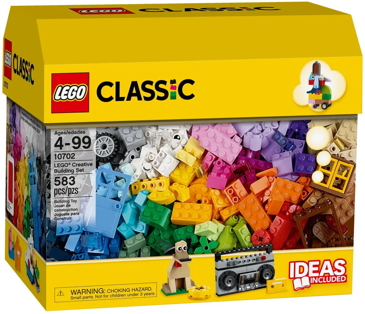 LEGO Classic 10702 Creative Building Set set, image 2