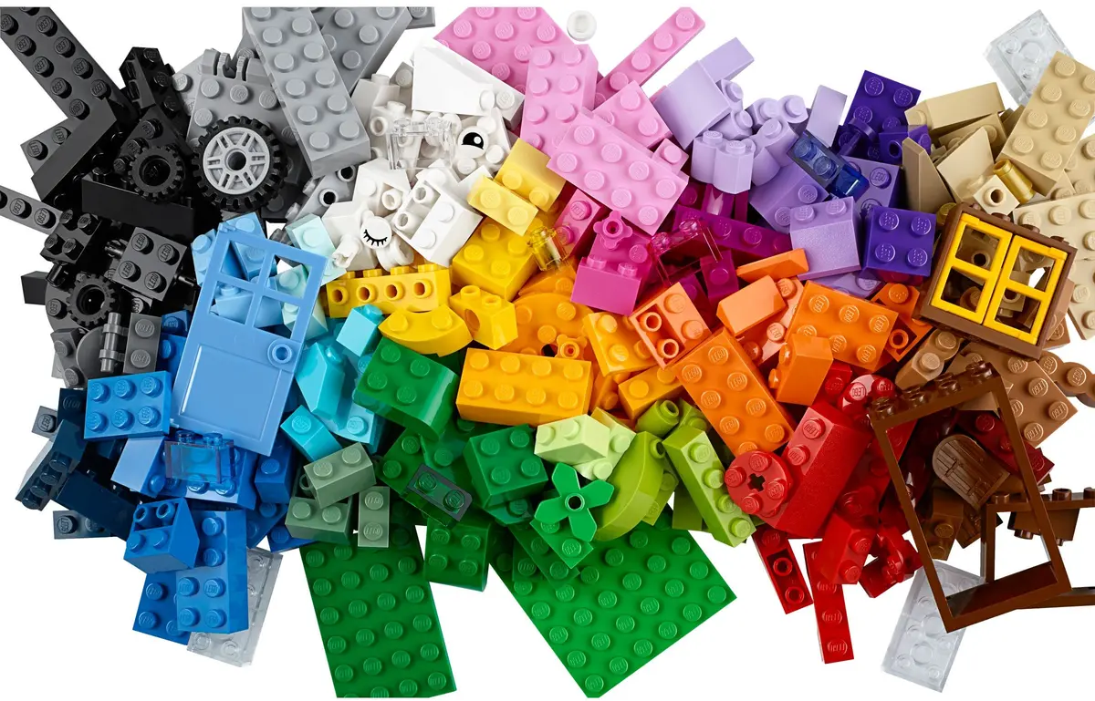 LEGO Classic 10702 Creative Building Set set, image 3
