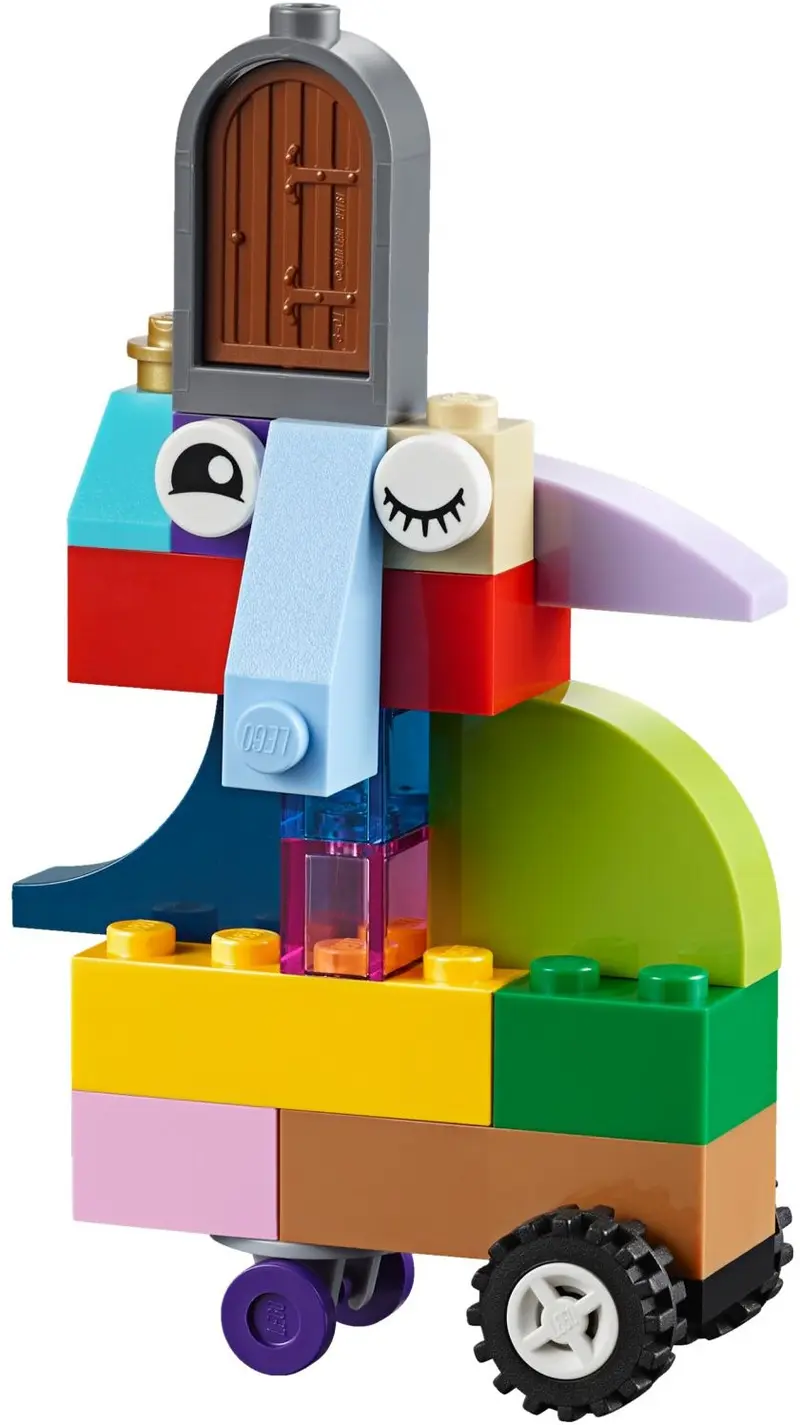 LEGO Classic 10702 Creative Building Set set, image 7