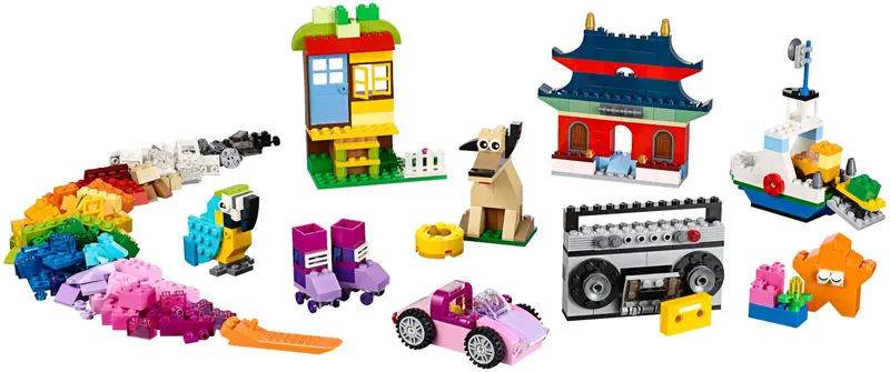 LEGO Classic 10702 Creative Building Set set