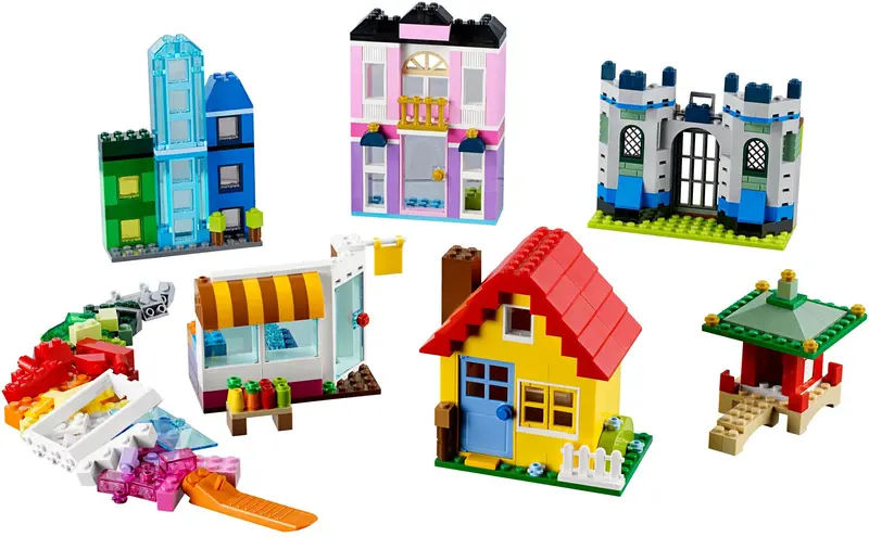 LEGO Classic 10703 Creative Builder Box set