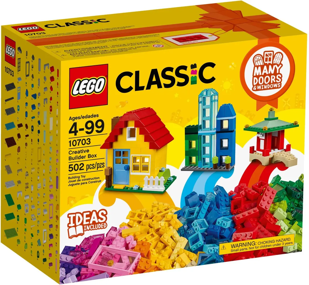LEGO Classic 10703 Creative Builder Box set, image 2