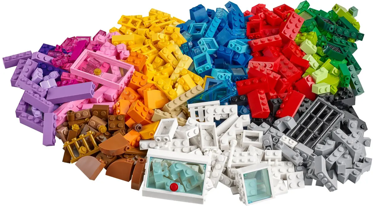 LEGO Classic 10703 Creative Builder Box set, image 7