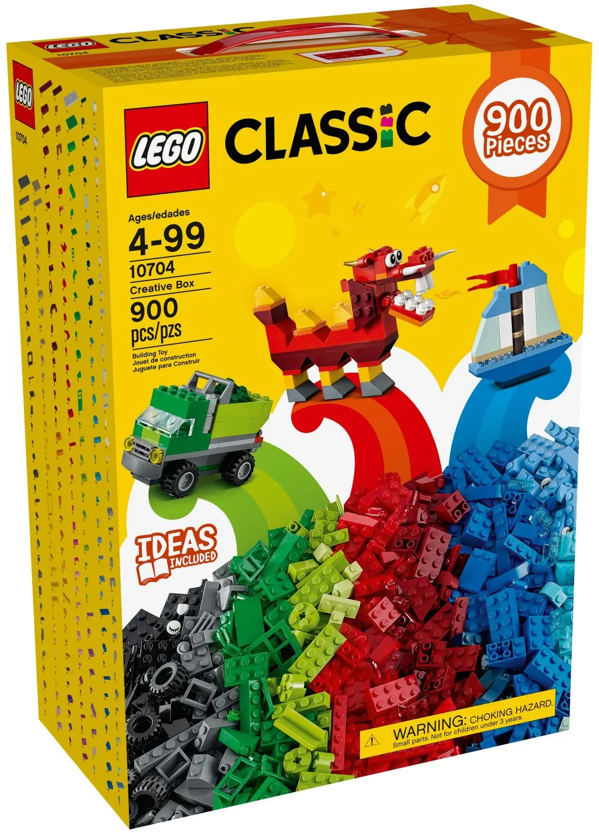 LEGO Classic 10704 Creative Box set, image 2