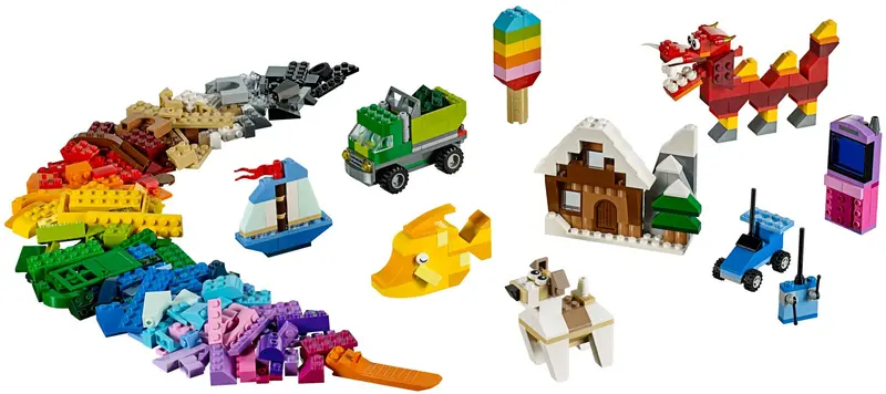 LEGO Classic 10704 Creative Box set