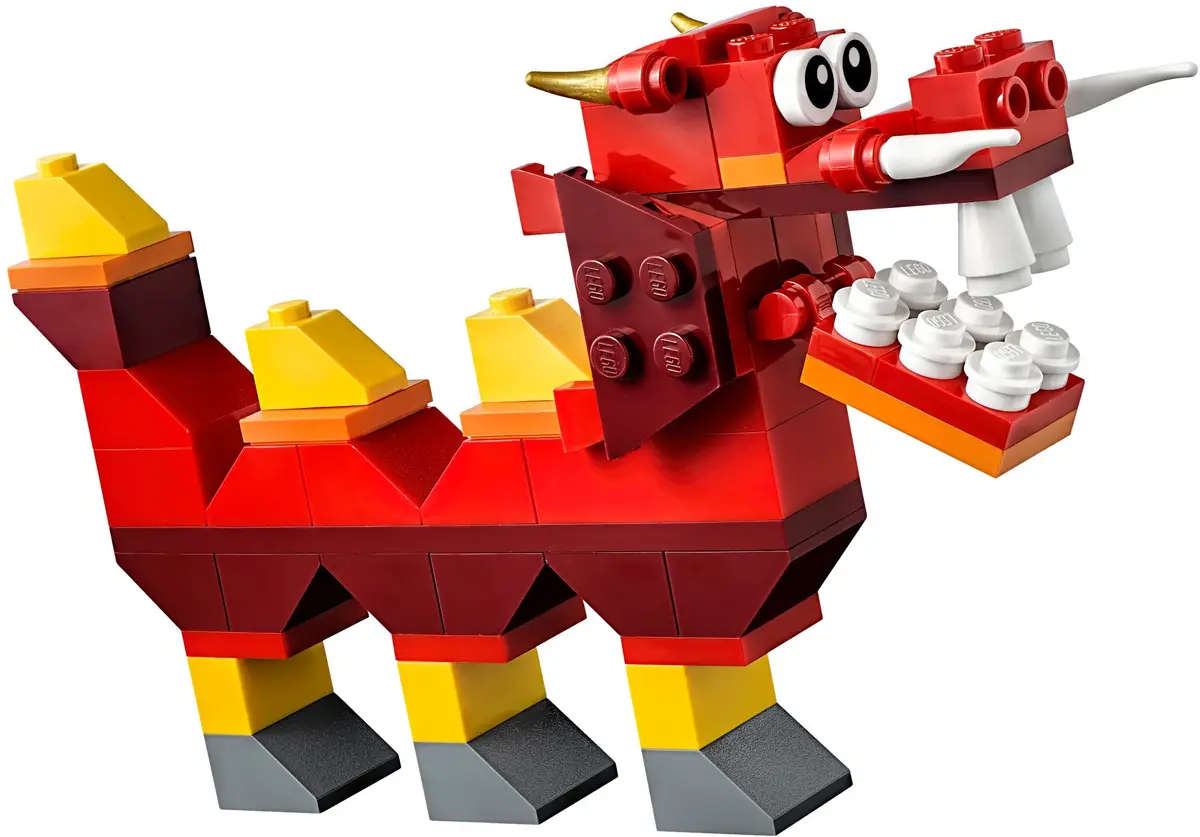 LEGO Classic 10704 Creative Box set, image 5