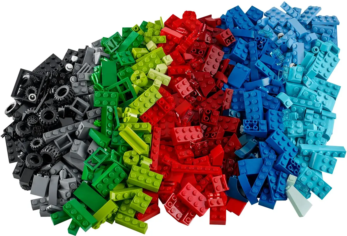 LEGO Classic 10704 Creative Box set, image 6