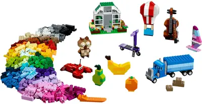 LEGO Classic 10705 Creative Building Basket set