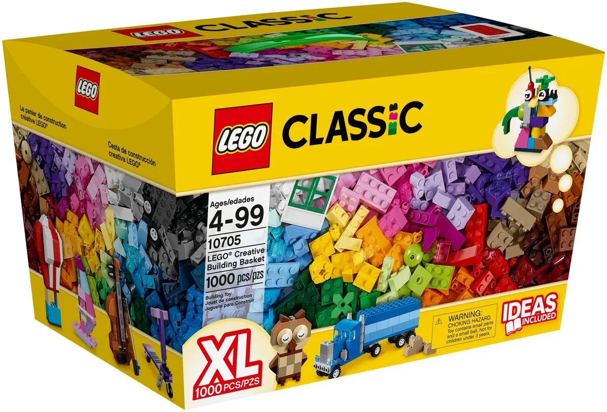 LEGO Classic 10705 Creative Building Basket set, image 2