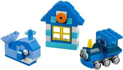 LEGO Classic 10706 Blue Creative Box set