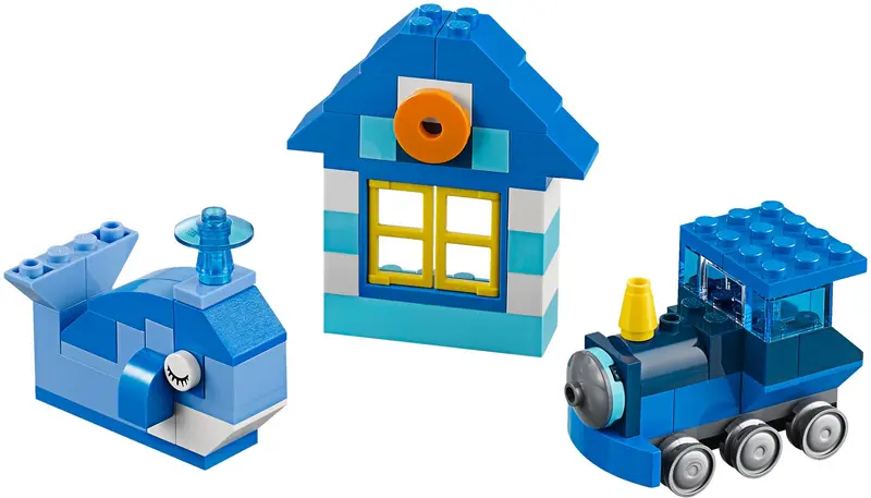 LEGO Classic 10706 Blue Creative Box set