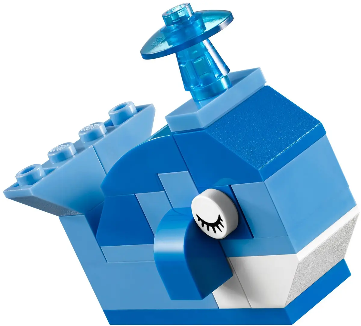 LEGO Classic 10706 Blue Creative Box set, image 3
