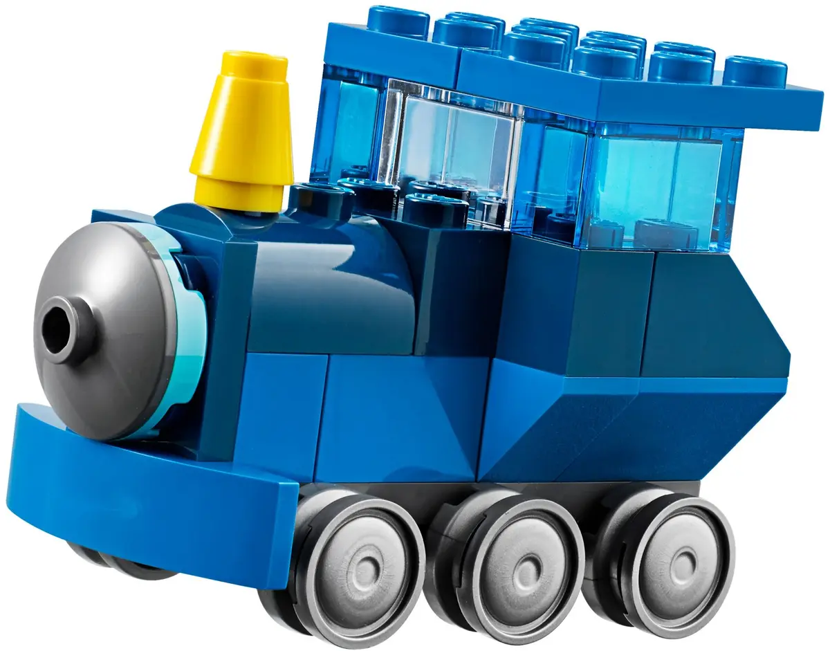 LEGO Classic 10706 Blue Creative Box set, image 4