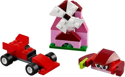 LEGO Classic 10707 Red Creative Box set