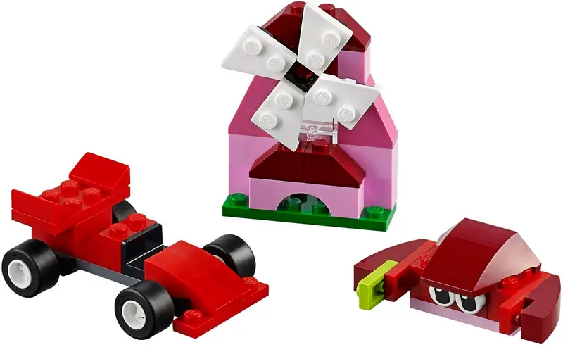 LEGO Classic 10707 Red Creative Box set