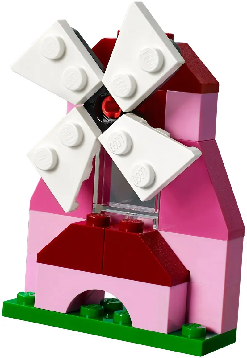 LEGO Classic 10707 Red Creative Box set, image 4