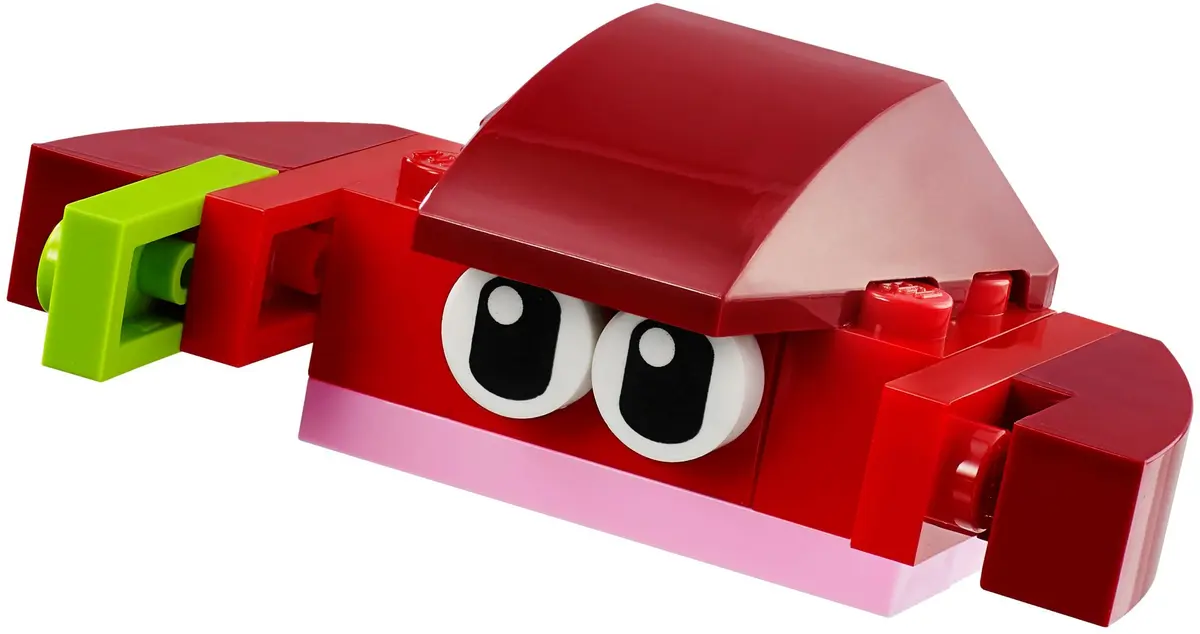 LEGO Classic 10707 Red Creative Box set, image 3