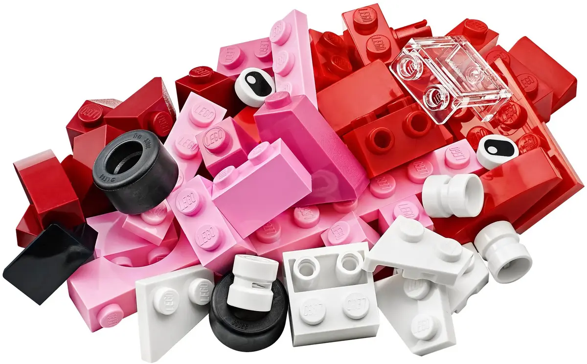 LEGO Classic 10707 Red Creative Box set, image 6