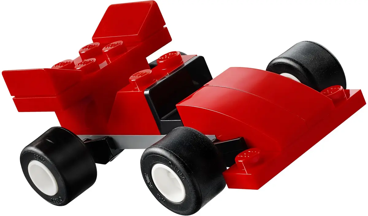 LEGO Classic 10707 Red Creative Box set, image 5