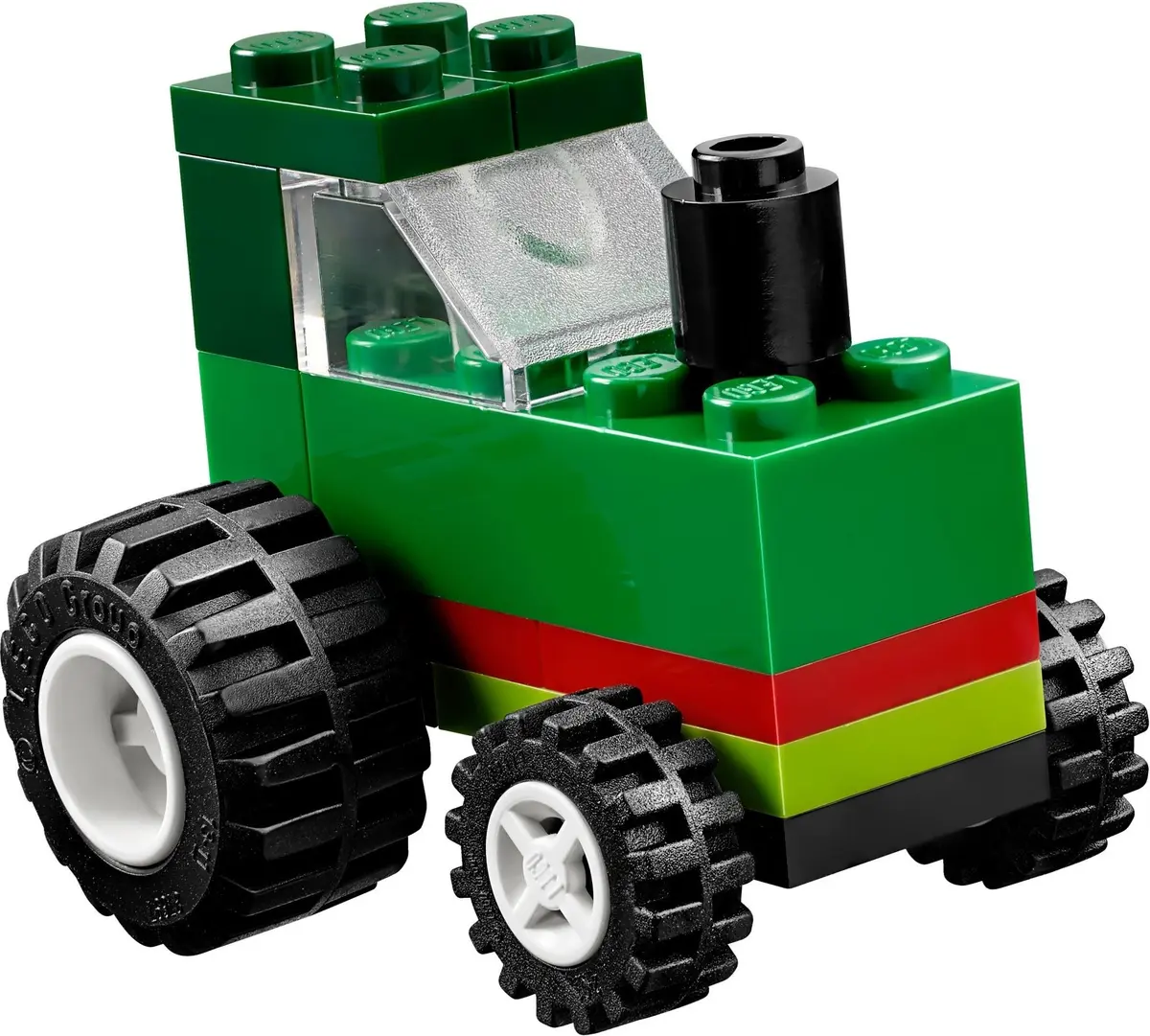 LEGO Classic 10708 Green Creative Box set, image 3