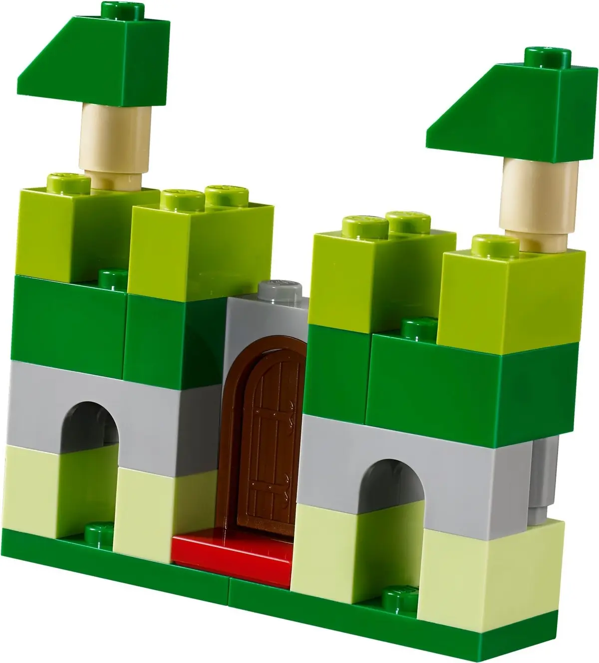 LEGO Classic 10708 Green Creative Box set, image 4