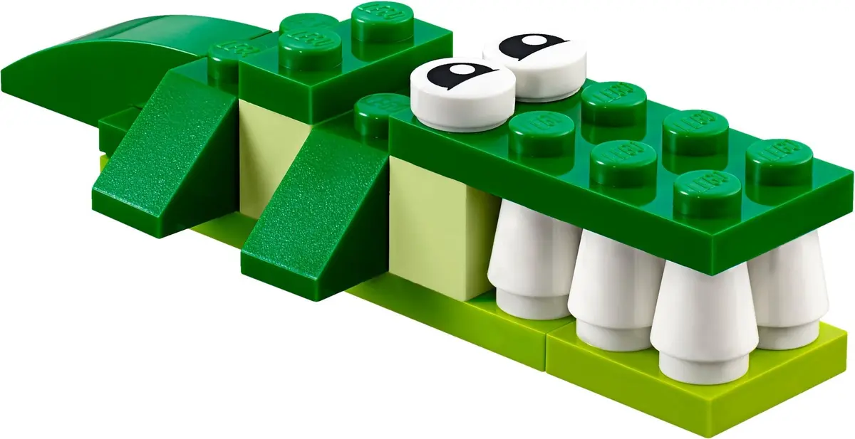 LEGO Classic 10708 Green Creative Box set, image 5