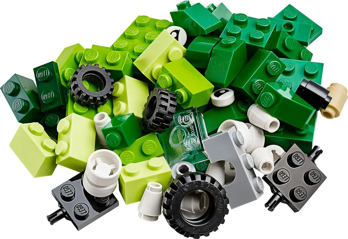 LEGO Classic 10708 Green Creative Box set, image 6
