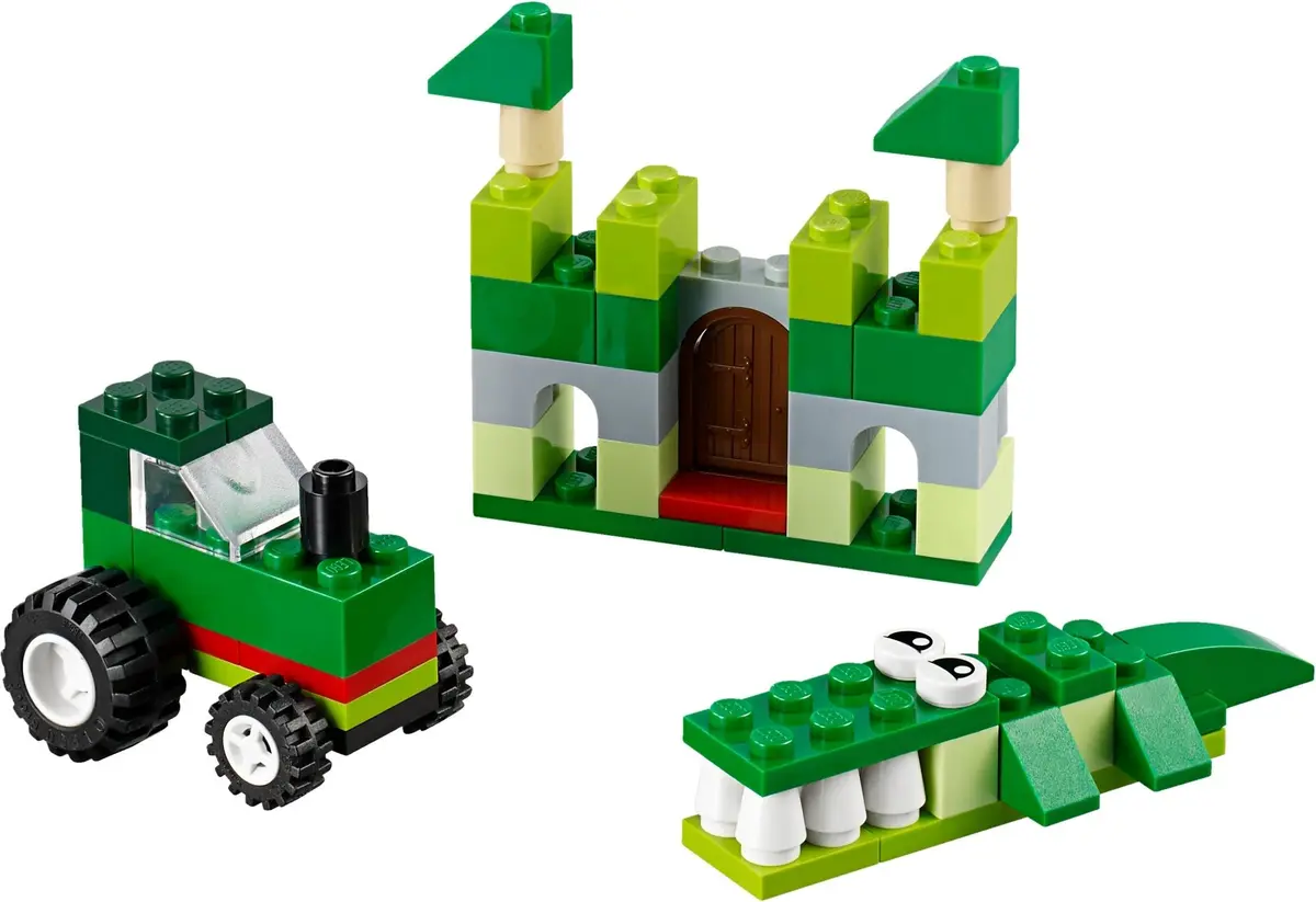LEGO Classic 10708 Green Creative Box set, image 2