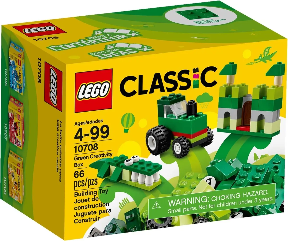 LEGO Classic 10708 Green Creative Box set