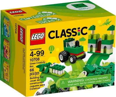 LEGO Classic 10708 Green Creative Box set