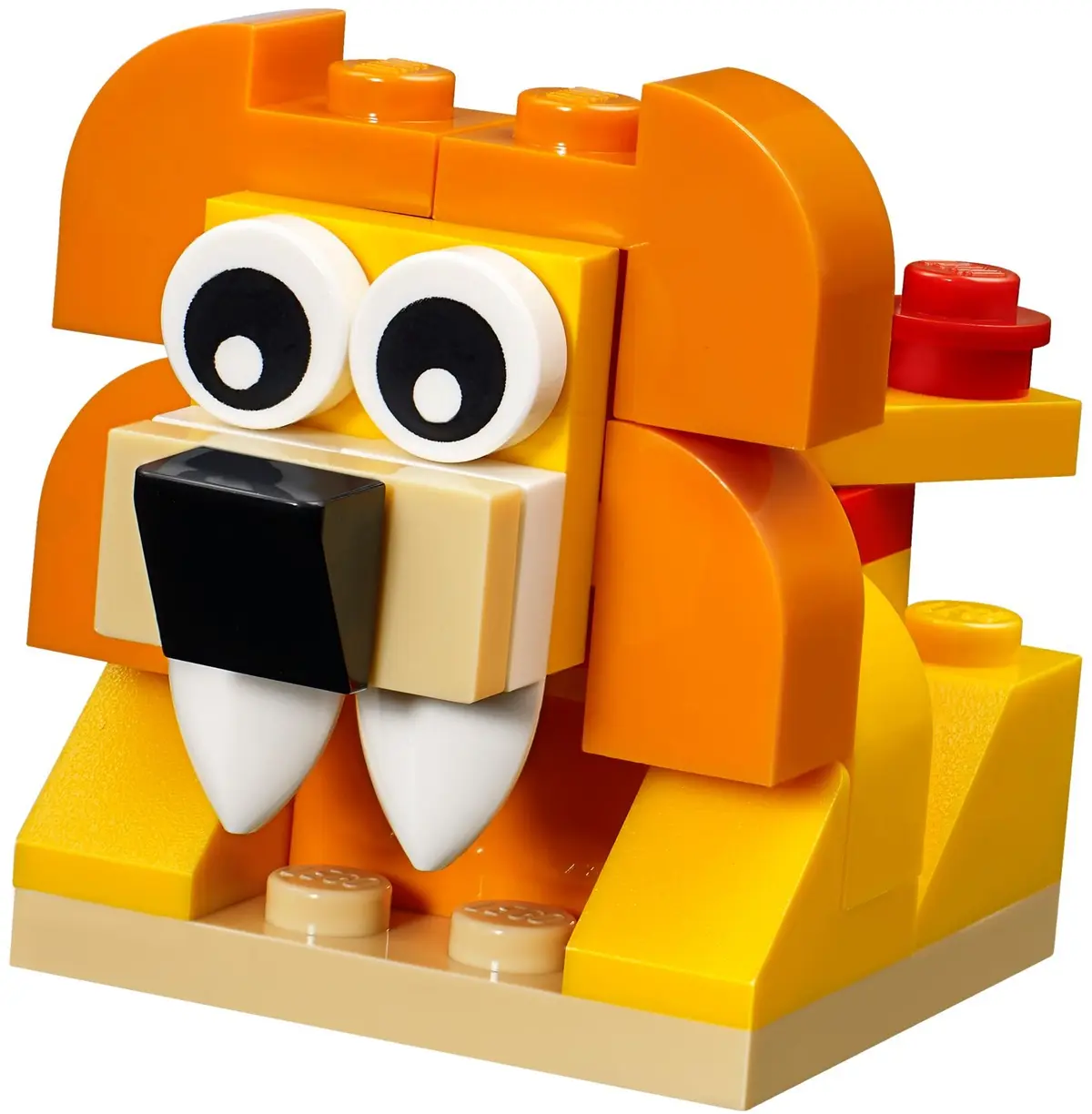 LEGO Classic 10709 Orange Creative Box set, image 4