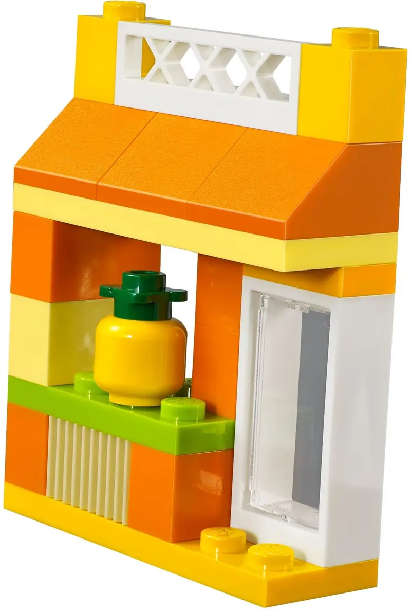 LEGO Classic 10709 Orange Creative Box set, image 3