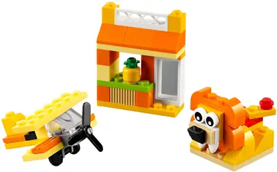 LEGO Classic 10709 Orange Creative Box set