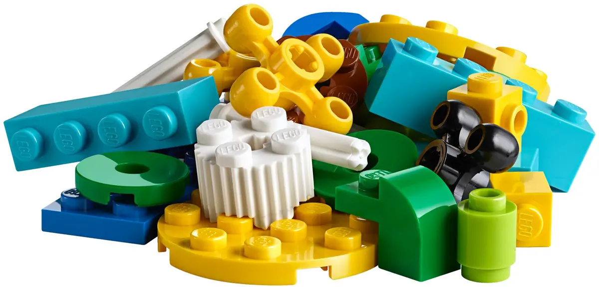 LEGO Classic 10712 Bricks and Gears set, image 9