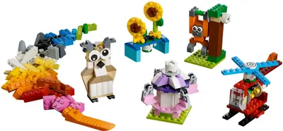 LEGO Classic 10712 Bricks and Gears set
