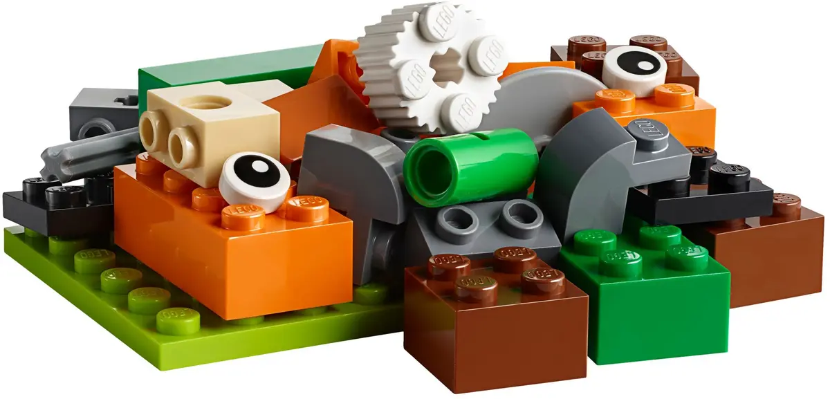 LEGO Classic 10712 Bricks and Gears set, image 7