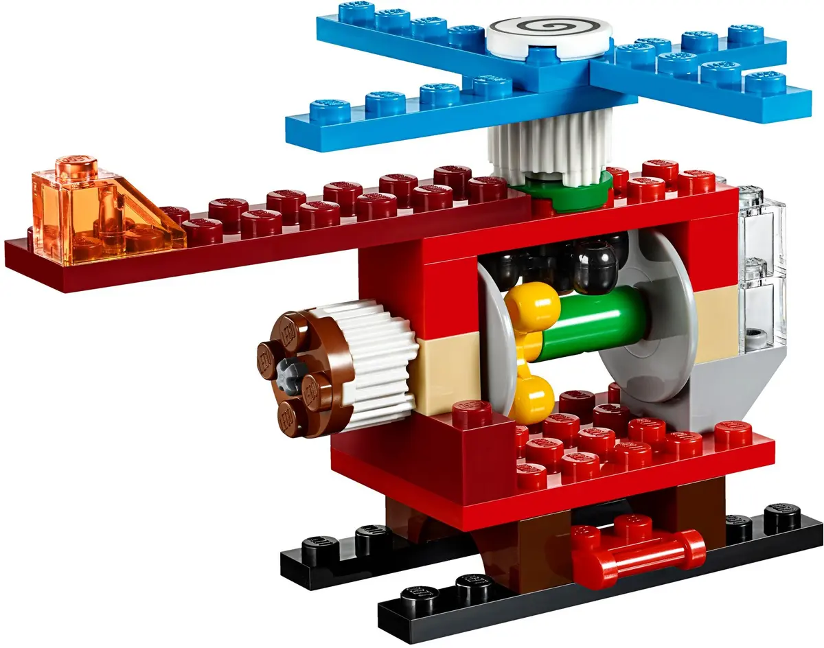 LEGO Classic 10712 Bricks and Gears set, image 3