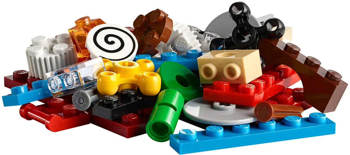 LEGO Classic 10712 Bricks and Gears set, image 11