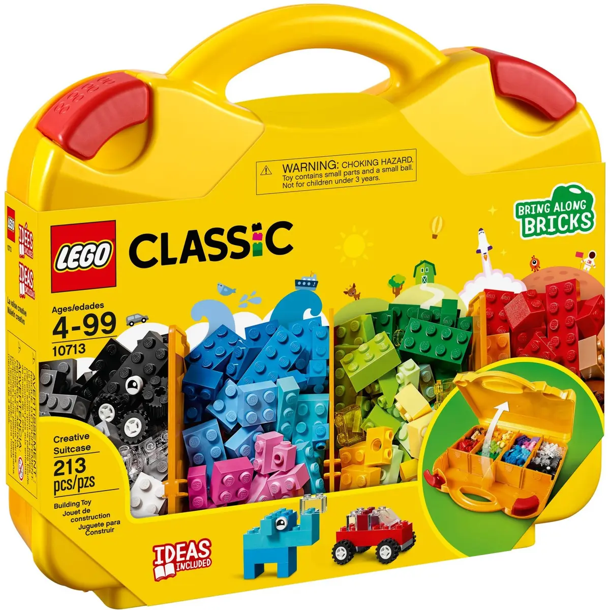 LEGO Classic 10713 Creative Suitcase set, image 2