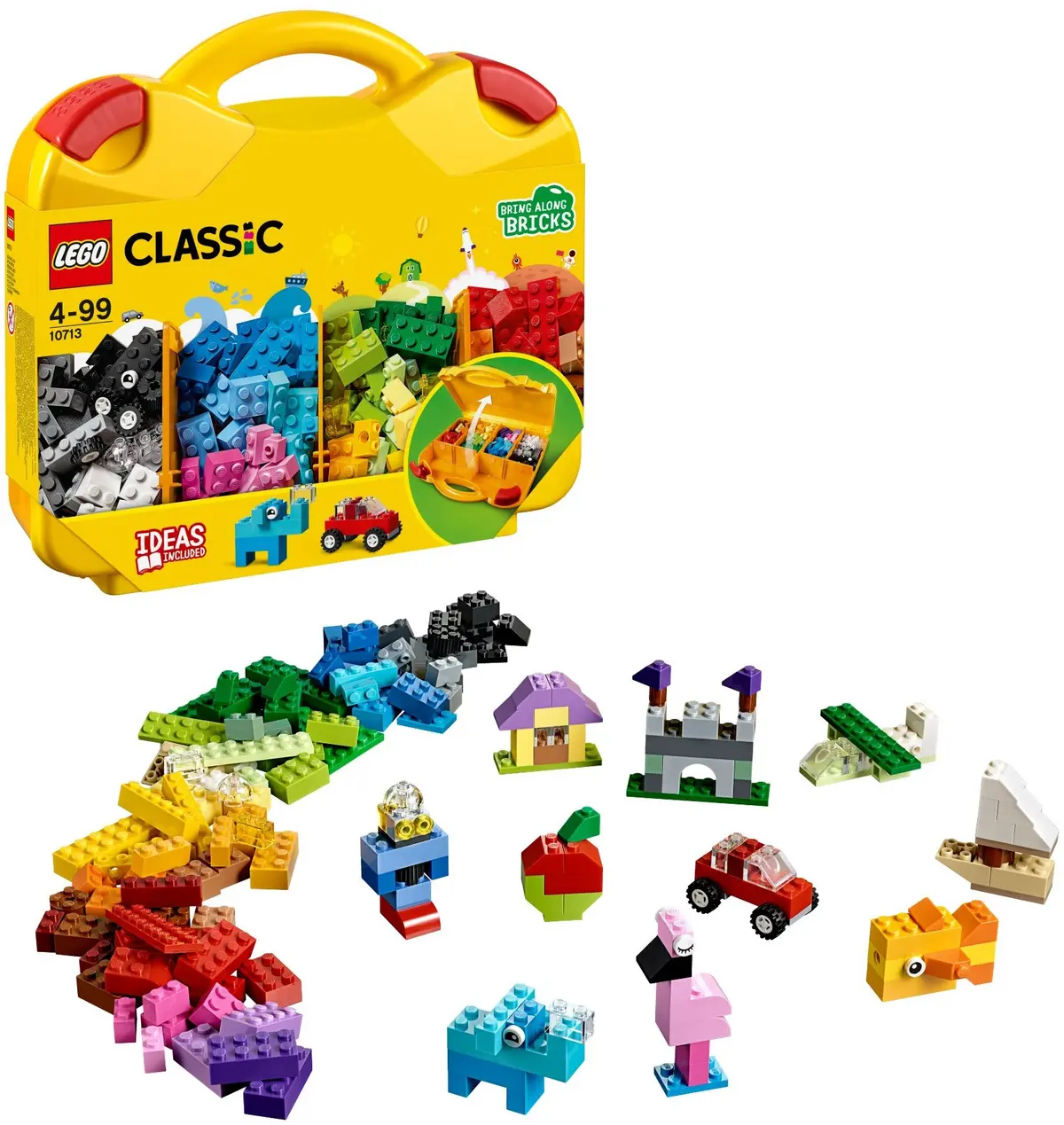 LEGO Classic 10713 Creative Suitcase set